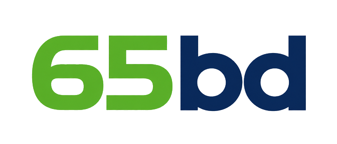 65 bd লোগো